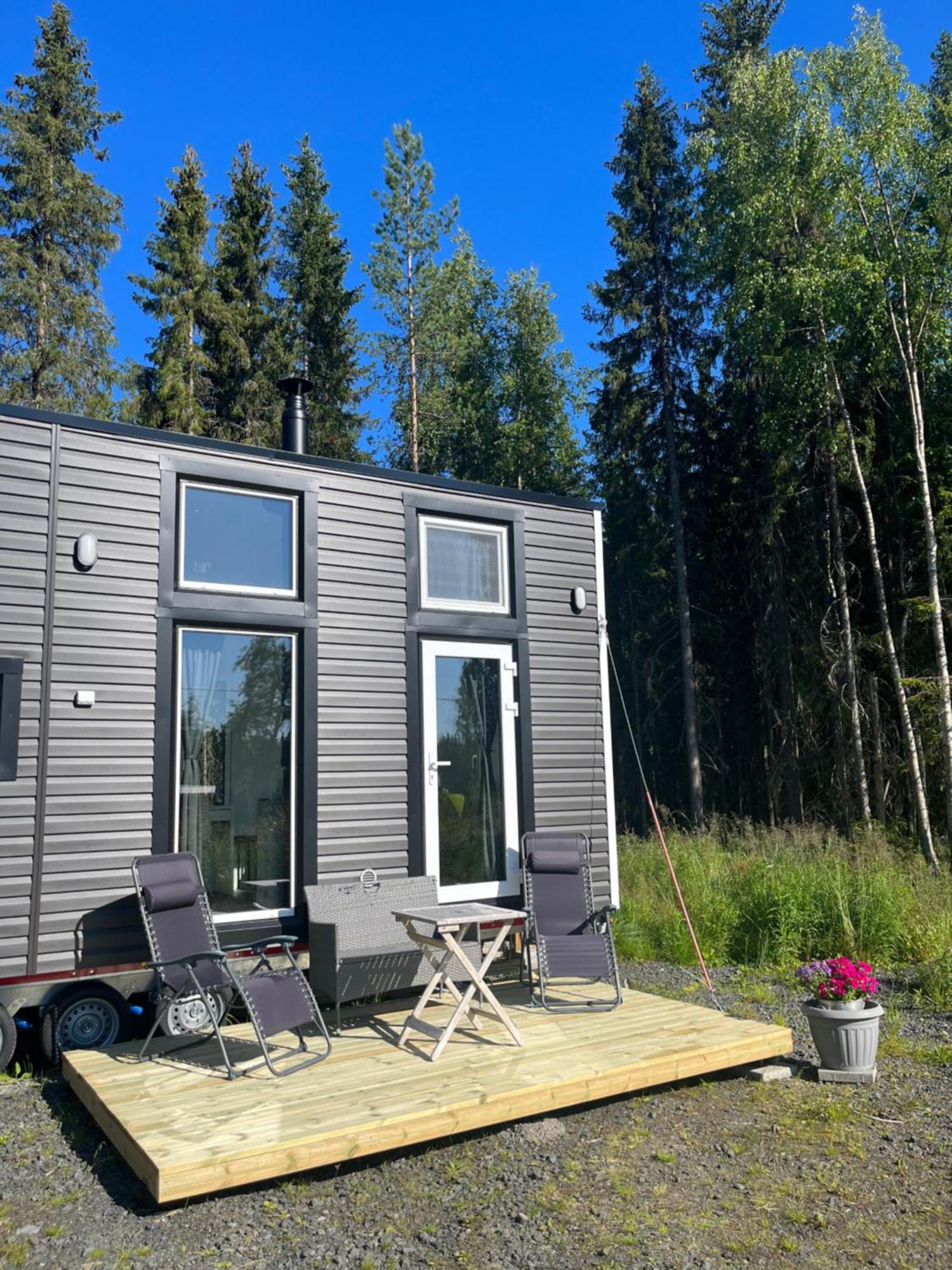 Luxus Tiny House Saagala Villa Tornio Exterior photo