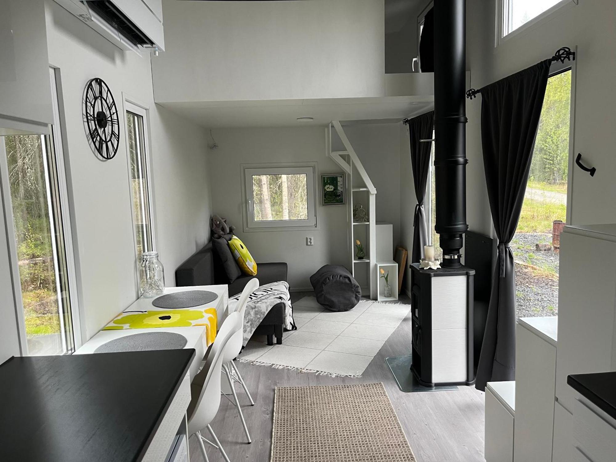 Luxus Tiny House Saagala Villa Tornio Exterior photo