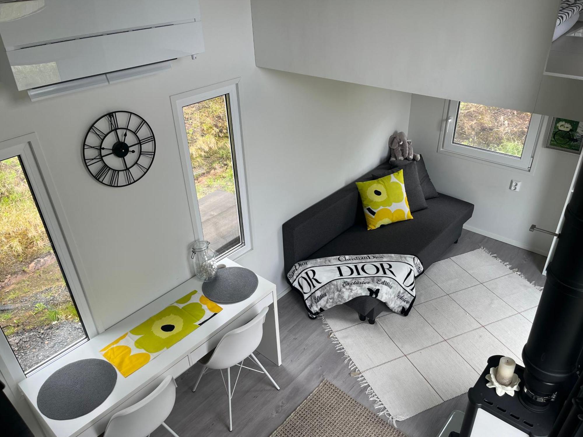 Luxus Tiny House Saagala Villa Tornio Exterior photo