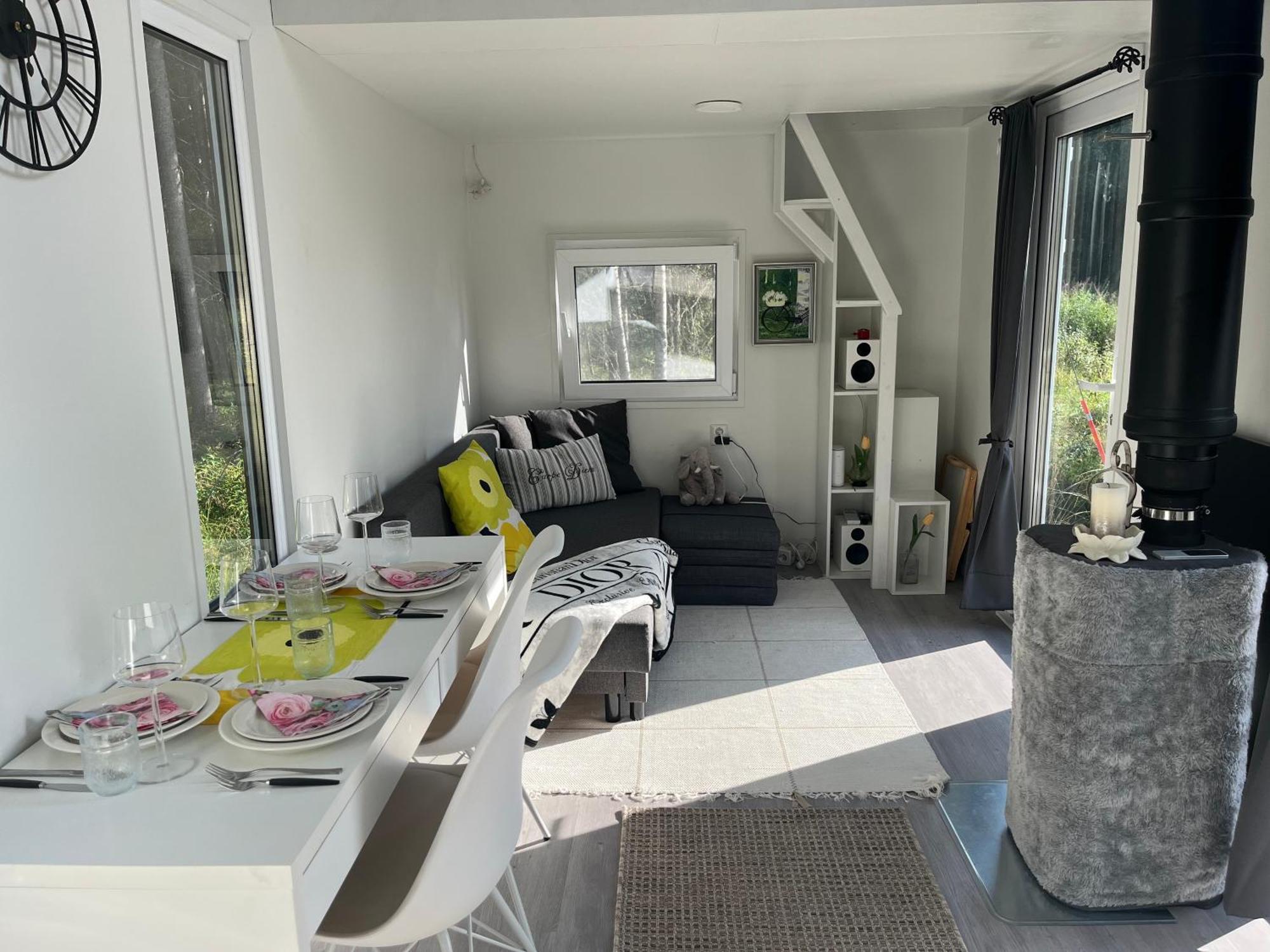 Luxus Tiny House Saagala Villa Tornio Exterior photo